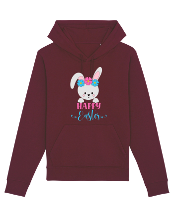 Happy Easter / Paste Fericit Burgundy