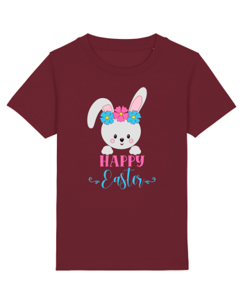 Happy Easter / Paste Fericit Burgundy