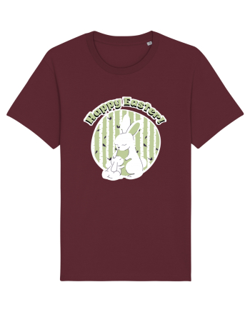 Happy Easter / Paste Fericit Burgundy