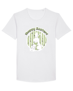 Happy Easter / Paste Fericit Tricou mânecă scurtă guler larg Bărbat Skater