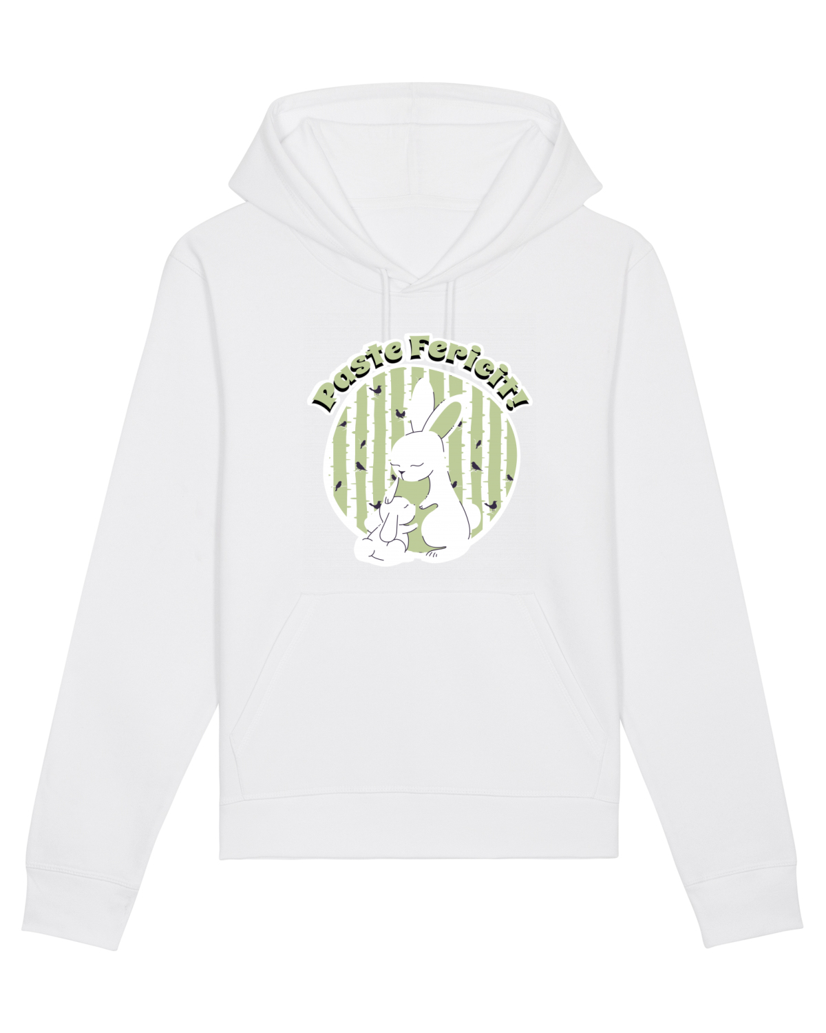 Hanorac Unisex Drummer White