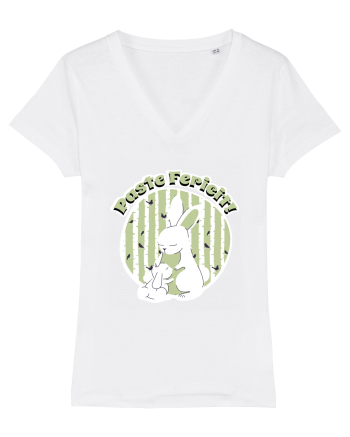 Happy Easter / Paste Fericit White