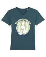 Happy Easter / Paste Fericit Tricou mânecă scurtă guler V Bărbat Presenter