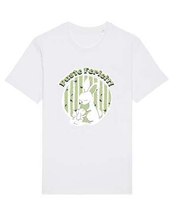 Happy Easter / Paste Fericit White
