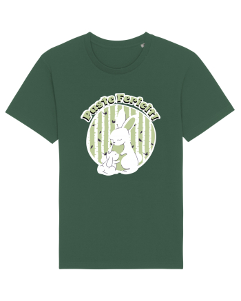 Happy Easter / Paste Fericit Bottle Green