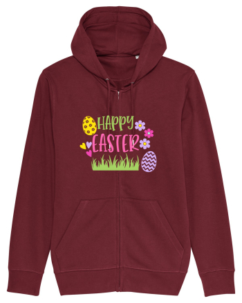 Happy Easter / Paste Fericit Burgundy