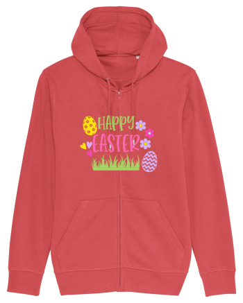 Happy Easter / Paste Fericit Carmine Red
