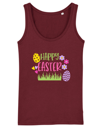 Happy Easter / Paste Fericit Burgundy