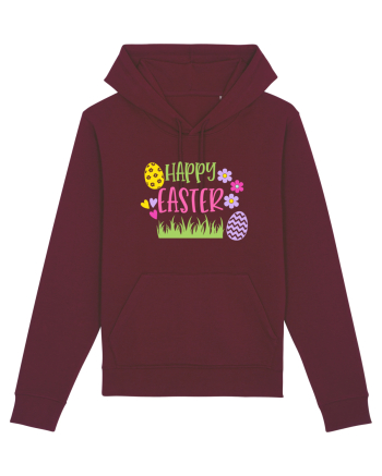 Happy Easter / Paste Fericit Burgundy