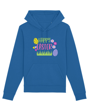 Happy Easter / Paste Fericit Royal Blue