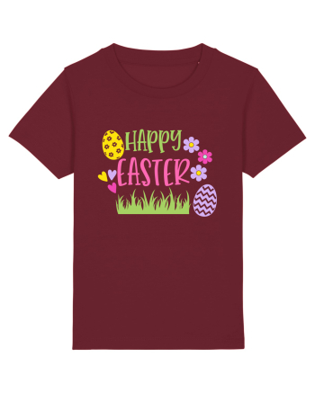 Happy Easter / Paste Fericit Burgundy