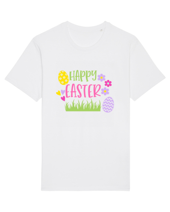 Happy Easter / Paste Fericit White