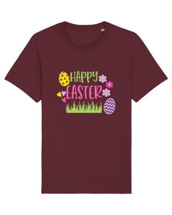 Happy Easter / Paste Fericit Burgundy