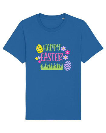 Happy Easter / Paste Fericit Royal Blue