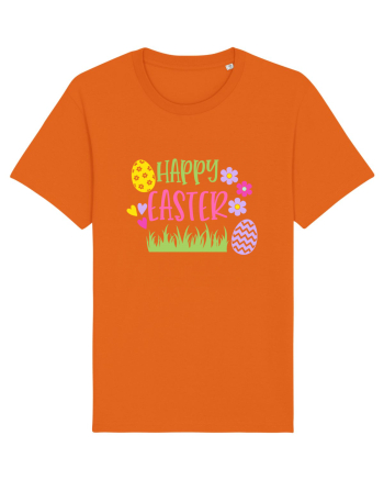 Happy Easter / Paste Fericit Bright Orange