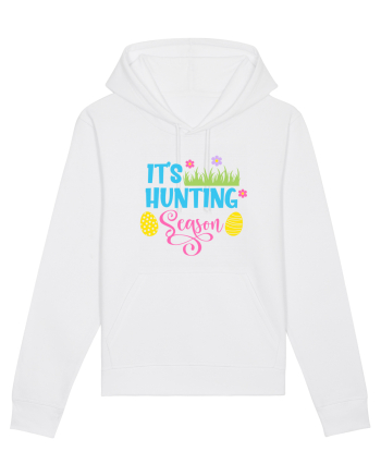 It's hunting season White