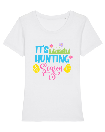 It's hunting season White
