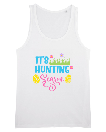 It's hunting season White