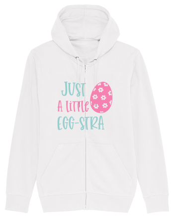 Just a little egg-stra White