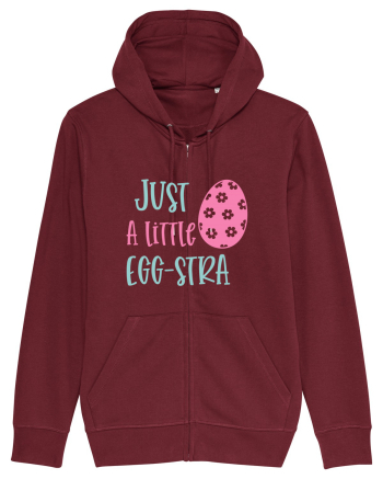 Just a little egg-stra Burgundy