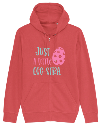 Just a little egg-stra Carmine Red
