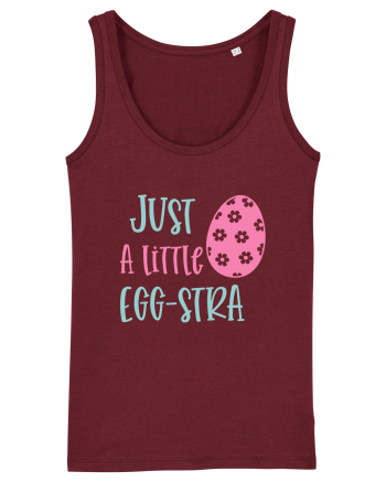 Just a little egg-stra Burgundy