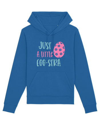Just a little egg-stra Royal Blue