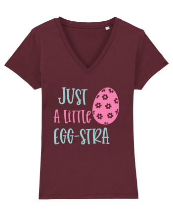 Just a little egg-stra Burgundy