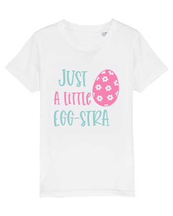 Just a little egg-stra White