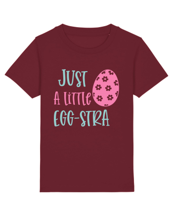 Just a little egg-stra Burgundy