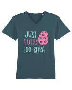 Just a little egg-stra Tricou mânecă scurtă guler V Bărbat Presenter