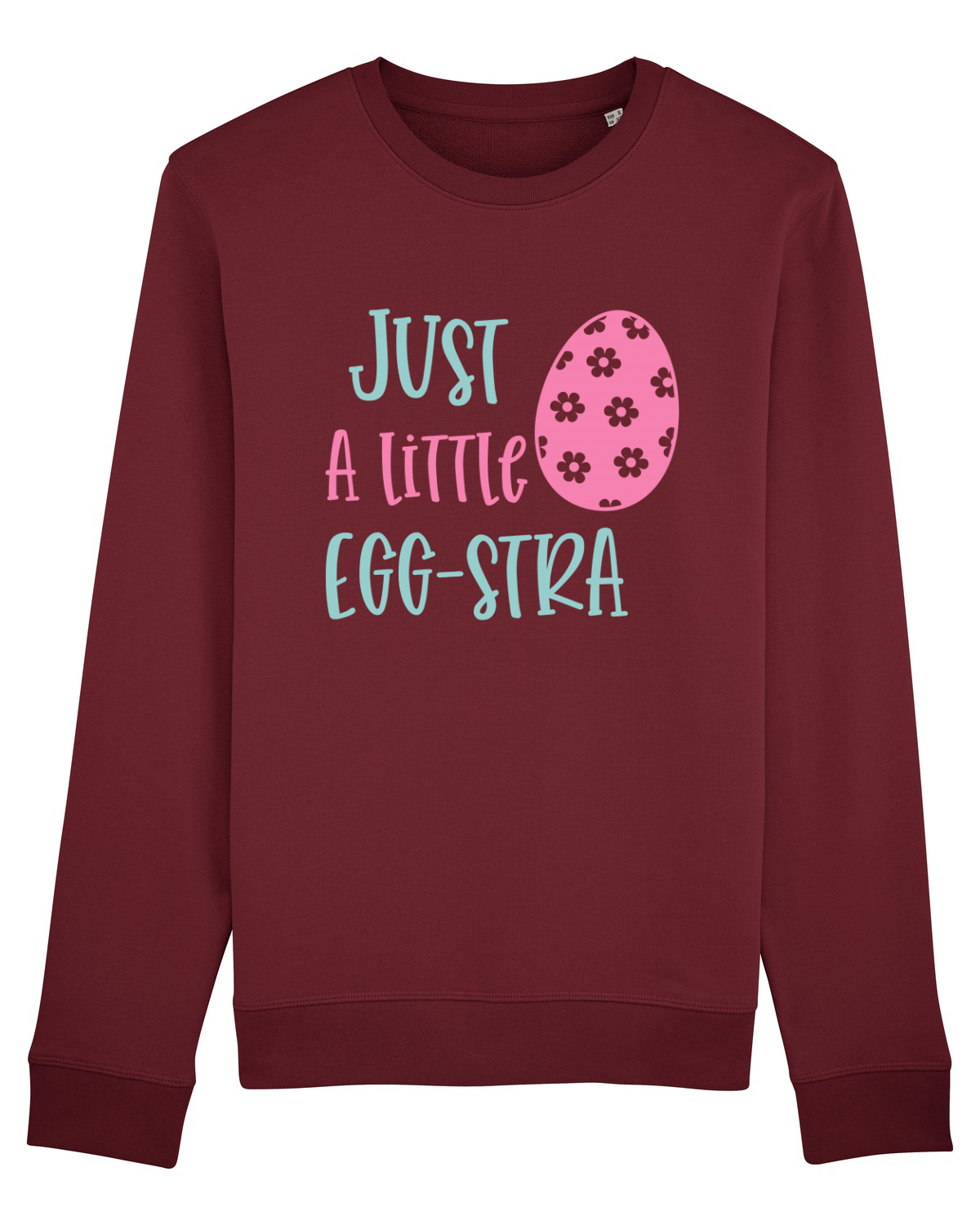 Bluză mânecă lungă Unisex Rise Burgundy