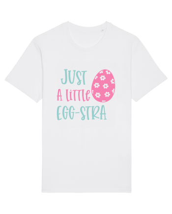 Just a little egg-stra White