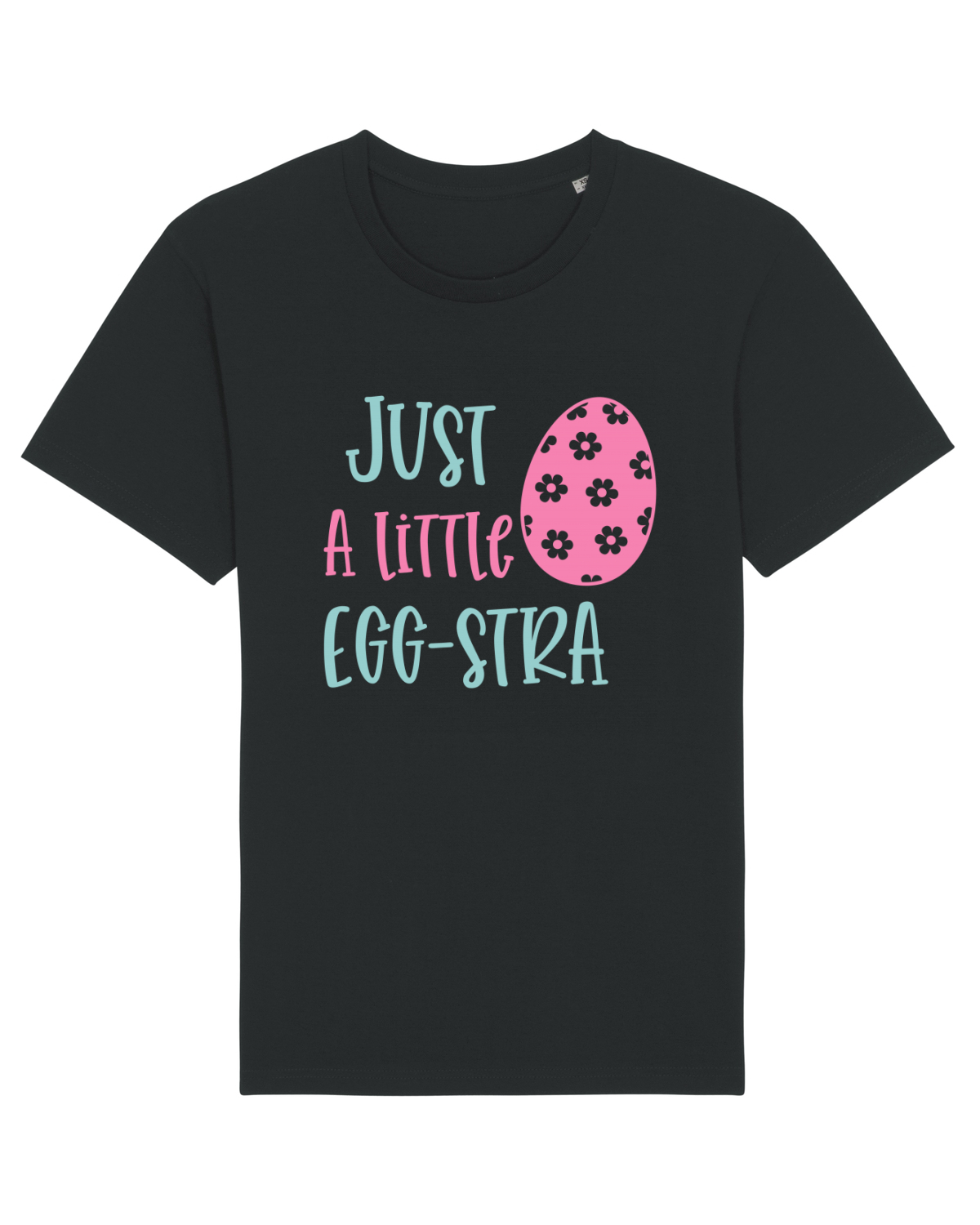 Tricou mânecă scurtă Unisex Rocker Black