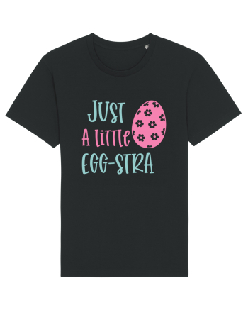 Just a little egg-stra Black