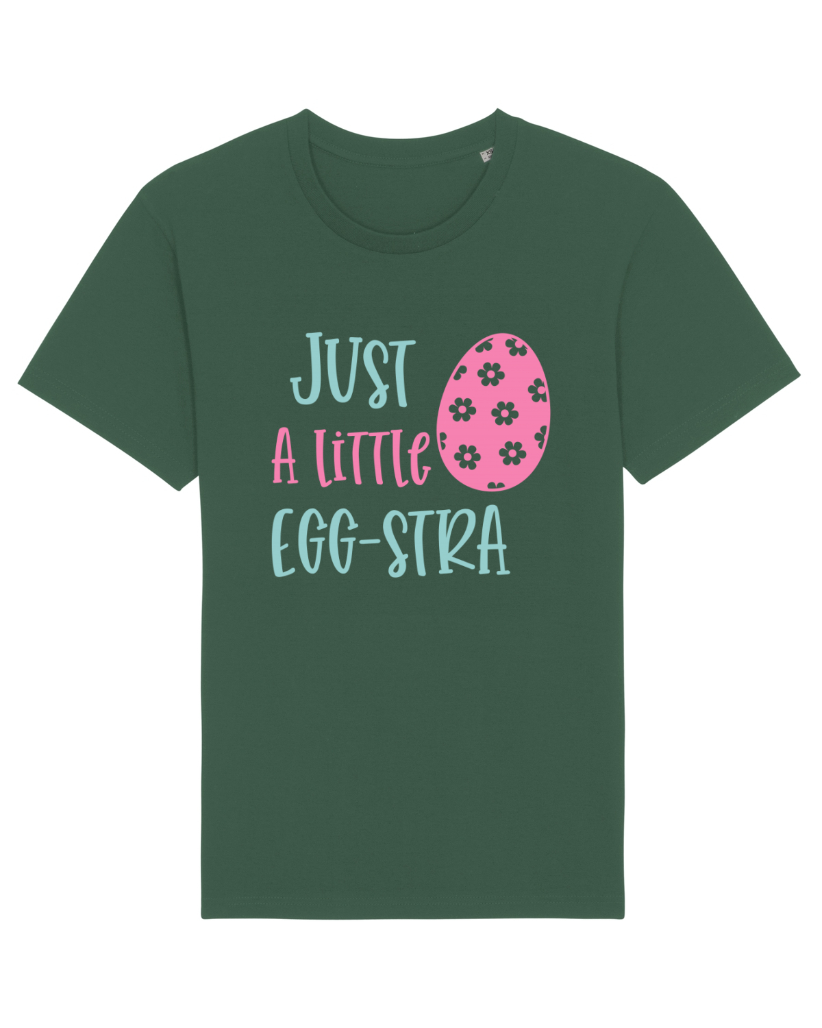 Tricou mânecă scurtă Unisex Rocker Bottle Green