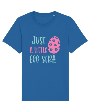 Just a little egg-stra Royal Blue