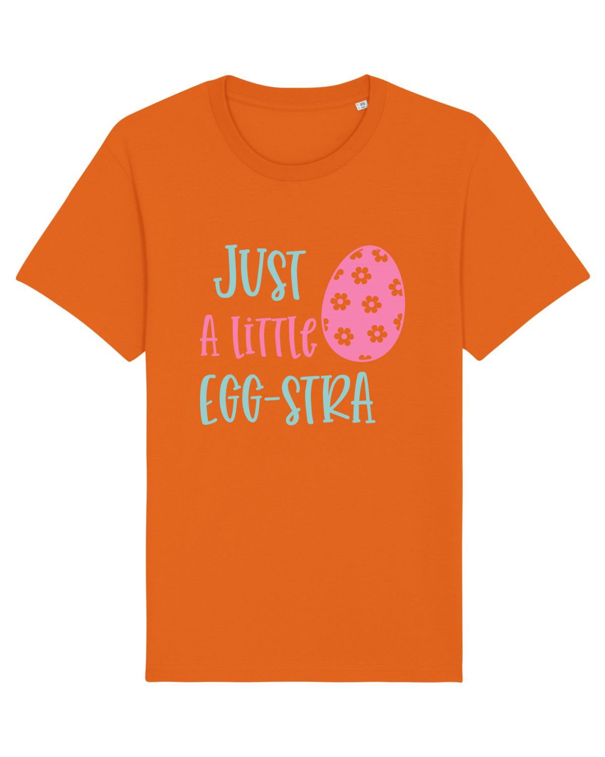 Tricou mânecă scurtă Unisex Rocker Bright Orange