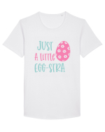 Just a little egg-stra Tricou mânecă scurtă guler larg Bărbat Skater