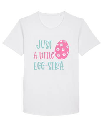 Just a little egg-stra White