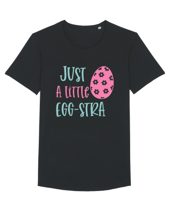 Just a little egg-stra Black