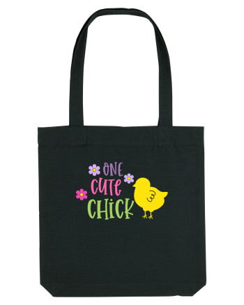 One Cute Chick Black