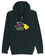 One Cute Chick Hanorac cu fermoar Unisex Connector