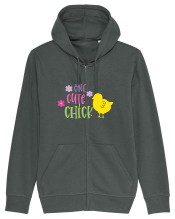 One Cute Chick Anthracite