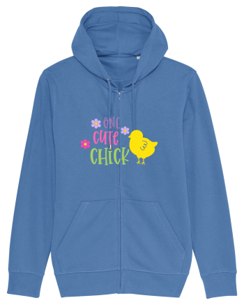 One Cute Chick Bright Blue
