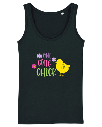 One Cute Chick Black