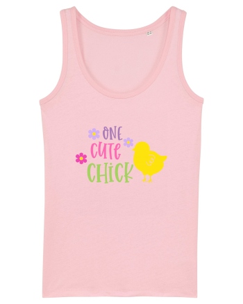 One Cute Chick Cotton Pink