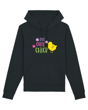 One Cute Chick Black