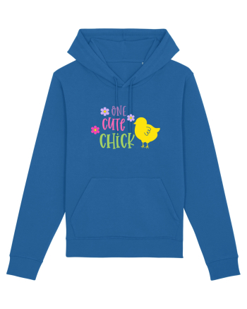 One Cute Chick Royal Blue