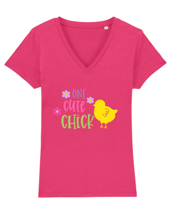 One Cute Chick Raspberry